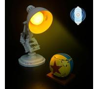 Kit d'éclairage compatible avec Lego Pixar Luxo Jr. Kit de construction (modèle non inclus) - Éclairage créatif pour Lego Disney 21357 (variateur tactile)