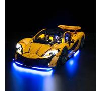 Kit d'éclairage compatible avec Lego Technic McLaren P1 (pas de modèle), kit d'éclairage décoratif compatible avec Lego 42172 McLaren P1 Jouet créatif - Version standard