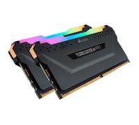 Corsair CMWLEKIT2 Trousse d'amélioration de la lumière Vengeance RGB PRO inc. 2x modules factices DDR4 avec 10 DEL RVB adressables par clé Noir