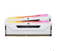 CORSAIR Vengeance RGB Pro SL Kit d'amélioration de la lumière RAM DDR4 (sans mémoire Physique) - Blanc