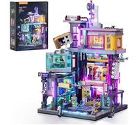 Kit d'éclairage Cyberpunk Game Stack 2580 pièces - Construction modulaire dynamique