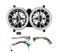 Kit D'éclairage D'ambiance à LED Arrière Turbo Air Vent 64 Couleurs Pour Voiture Neon Light Intérieur Facelift Upgrade Accessoires Remplacement Pour Classe A W177 2019-2023