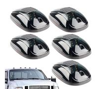 Kit D'éclairage De Cabine - Barres De Toit Étanches, Fixation Sans Perçage | Marqueurs Ambre Brillant, Seize Perles SMD, Conception D'éclairage Haute Puissance, Sécurité De Circulation Diurne, Plateau