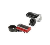 Kit déclairage de vélo ATLAS K 11 USB LED à batterie noir