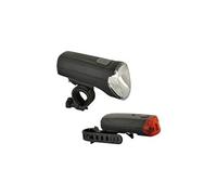 Fischer 85347 Set de Lampes LED Unisexes 60/30/15 Lux Noir Taille Unique