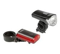 Kit déclairage de vélo ATLAS K 11 USB LED à batterie noir