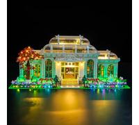 Kit d'éclairage décoratif pour Lego The Botanical Garden (No Lego), kit d'éclairage décoratif pour Lego 21353 The Botanical Garden Creative Toy - Version standard