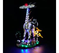 Kit d'eclairage DIY BrickBling 76989 Lumire LED pour Horizon Forbidden West sans Lego, compatible les briques Horizon