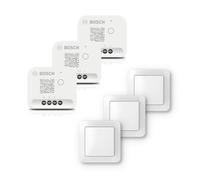 Kit d'éclairage et d'ombrage Bosch Smart Home avec interrupteur mural, 3x variateur, 3x interrupteur mural pour les acteurs intelligents