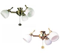 Kit d'éclairage Florence pour ventilateur de Fantasia Fantasia