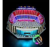 Kit d'éclairage GC pour Lego Camp NOU - FC Barcelone 10284 (kit Lego non inclus) (télécommande)