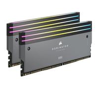 Kit d'éclairage Gris DDR5 - Kit de 2 barrettes format RAM - Performances exceptionnelles