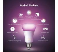 Kit D'éclairage Intelligent PHILIPS Starter Kit 2 Ampoules Smart White &