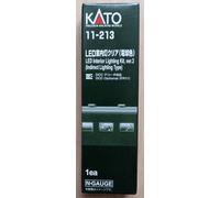 Kit d'éclairage intérieur LED KATO N échelle 11-213, ampoule transparente ver...