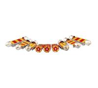 Kit D'éclairage Intérieur Pour Honda Accord MK7 7e 2003-2007 17 Ampoules Éclairage Intérieur(Wit)