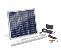 Kit d'éclairage intérieur solaire - ESOTEC - 30 W - LED 8 W - Autonome - Facile à installer