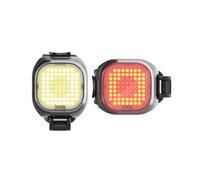 Kit d'éclairage Knog Blinder Mini Twinpack Square