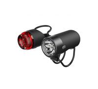 Kit d'éclairage Knog Plug Twinpack noir