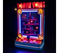 Kit d'éclairage LED adapté pour LEGO Super Donkey Kong ™ Blocs de construction Arcade 72051 Sound LED Light