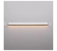 Kit d'éclairage LED avec détecteur de mouvement, lampe murale lumineuse de 1 m pour escaliers intérieurs, porche et entrée - Blanc, système d'éclairage intelligent pour la sécurité et le style