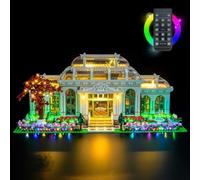 Kit d'éclairage LED avec télécommande pour Lego 21353 The Botanical Garden (pas Lego), kit d'éclairage décoratif pour Lego The Botanical Garden