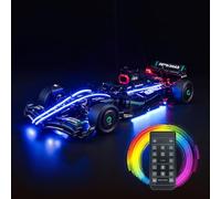 Kit d'éclairage LED avec télécommande pour Lego 42171 Mercedes-AMG F1 W14 E Performance (pas Lego), kit d'éclairage LED pour Lego Technic Mercedes-AMG F1 W14 E Performance Jouet créatif
