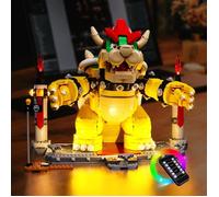 Kit d'éclairage LED BrickBling pour Lego 71411 Super Mario The Mighty Bowser - Télécommandé