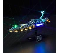 Kit d'éclairage LED BrickBling pour Lego 75377 Main invisible, kit d'éclairage décoratif pour Lego Invisible Hand Jouets créatifs