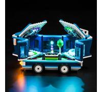 Kit d'éclairage LED BrickBling pour Lego Minions Music Party Bus 75581, kit d'éclairage décoratif pour Lego Moi, moche et méchant 4 : Minions et le Bus de fête Jouets créatifs