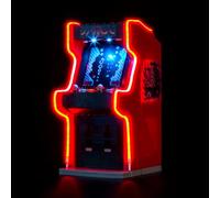 Kit d'éclairage LED compatible avec la machine d'arcade Lego 40805 (sans modèle), kit d'éclairage décoratif compatible avec la machine d'arcade Lego Creative Toy