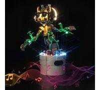 Kit d'éclairage LED compatible avec le modèle LEGO 76297 - pour Dancing G/root - Kit d'éclairage créatif (lumières uniquement, modèle non inclus) (édition musicale)