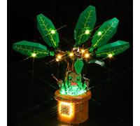 Kit d'éclairage LED, compatible avec le modèle LEGO 76433 Mandrake (modèle non inclus), accessoire de décoration, compatible avec les modèles Lego Harry Potter, plante potion magique : Alraune, jouet