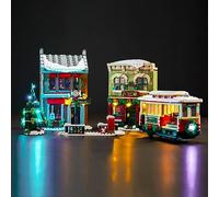 Kit d'éclairage LED compatible avec Lego 10308 Holiday Main Street (pas de modèle), kit d'éclairage décoratif pour jouets créatifs Holiday Main Street - Version standard
