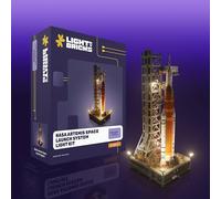 Kit d'éclairage LED compatible avec Lego 10341 NASA Artemis Space Launch System - Accessoires d'éclairage pour Lego Icons Rocket Launch Tower - Mise à niveau décorative (modèle non inclus)