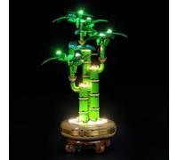 Kit d'éclairage LED compatible avec Lego 10344 Lucky Bamboo Botanical Collection (pas de modèle), kit d'éclairage décoratif compatible avec Lucky Bamboo