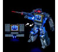 Kit d'éclairage LED compatible avec Lego 10358 T ransformers : Soundwave (pas de modèle), kit d'éclairage décoratif compatible avec Lego T ransformers : jouets créatifs Soundwave