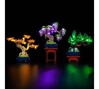 Kit d'éclairage LED compatible avec Lego 10373 Mini Bonsaï Trees Botanical Collection Set
