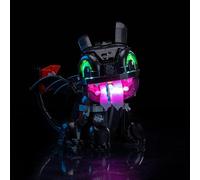 Kit d'éclairage LED compatible avec Lego 10375 Comment trainer votre dragon : sans dents (pas de modèle), kit d'éclairage décoratif compatible avec Lego Comment trainer votre dragon : jouet créatif