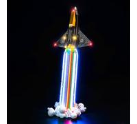 Kit d'éclairage LED compatible avec Lego 10391 Over The Moon with P'harrell W'illiams (pas de modèle), kit d'éclairage décoratif compatible avec Over The Moon with P'harrell W'illiams Jouet créatif