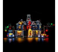 Kit d'éclairage LED compatible avec Lego 11370 Stranger Things : The Creel House (pas de modèle), kit d'éclairage décoratif compatible avec Lego Stranger Things The Creel House modèle