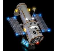 Kit d'éclairage LED compatible avec Lego 11382 Hubble Space Télescope