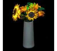 Kit d'éclairage LED compatible avec Lego 11502 Bouquet de tournesols (pas de modèle), kit d'éclairage décoratif compatible avec les briques Lego Sunflower Bouquet