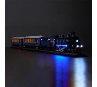 Kit d'éclairage LED compatible avec Lego 21344 The Orient Express Train (pas de modèle) - Kit d'éclairage décoratif pour jouets créatifs The Orient Express Train - Version standard