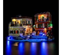 Kit d'éclairage LED compatible avec Lego 21359 Italian Riviera (pas de modèle), kit d'éclairage décoratif compatible avec Lego Italian Riviera Jouet créatif
