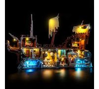 Kit d'éclairage LED compatible avec Lego 21363 The Goonies (pas de modèle), kit d'éclairage décoratif compatible avec Lego The Goonies Jouet créatif