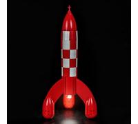 Kit d'éclairage LED compatible avec Lego 21367 Moon Rocket (pas de modèle) - Kit d'éclairage décoratif compatible avec les briques Lego Moon Rocket
