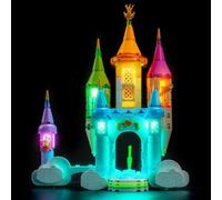 Kit d'éclairage LED compatible avec Lego 31175 Unicorn Castle (pas de modèle), kit d'éclairage décoratif compatible avec Lego Unicorn Castle, jouet créatif