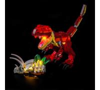 Kit d'éclairage LED compatible avec Lego 31379 Fierce Dinosaur (pas de modèle), kit d'éclairage décoratif compatible avec les briques Lego Fierce Dinosaur