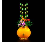 Kit d'éclairage LED compatible avec Lego 40588 Flower Pot (pas de modèle), kit d'éclairage décoratif compatible avec Lego Flower Pot Jouet créatif