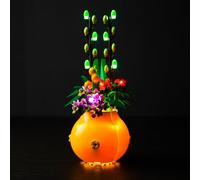 Kit d'éclairage LED compatible avec Lego 40588 Flower Pot (pas de modèle), kit d'éclairage décoratif compatible avec Lego Flowerpot 40588 Jouet créatif